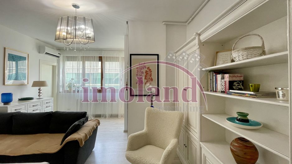 Inchiriere apartament 2 camere 2 bai bloc nou - Băneasa/Herastrau - Poză 1