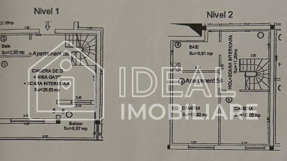 Apartament 3 camere si terasa zona Ciresica - Poză 8
