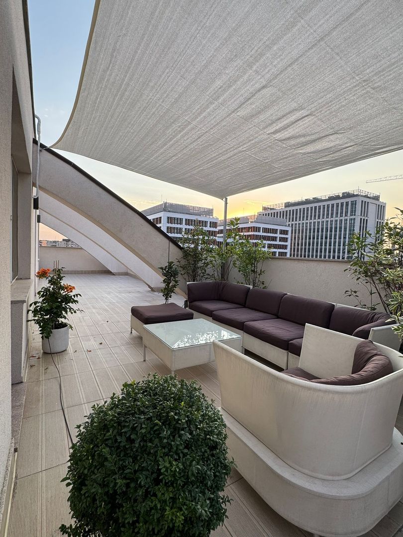 De vanzare Penthouse spectaculos Apartament 3 camere, Timpuri Noi - Poză 1