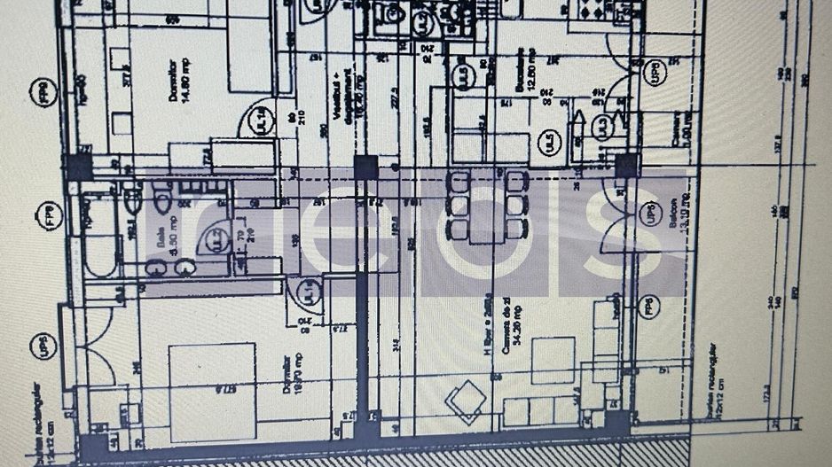 VANZARE 3 CAMERE | HANRI COANDA | 106MP | BLOC NOU | ZONA LINISTITA | - Poză 10