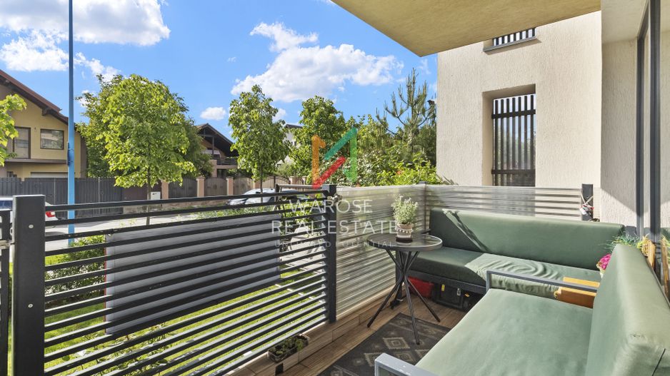 0% Comision | Apartament cu gradina 40 mp | Urban Segovia - Poză 21