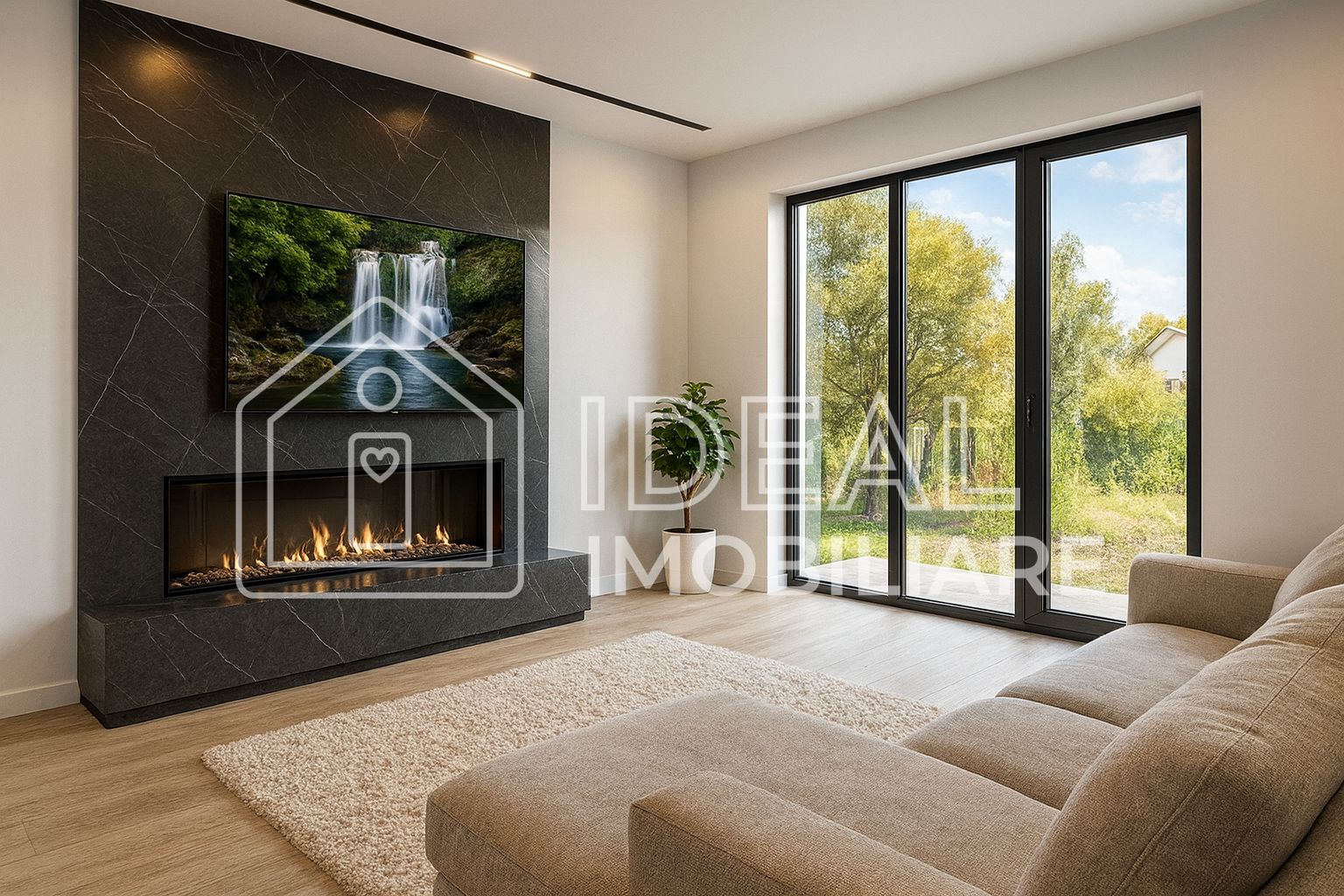 Casa individuala pe un singur nivel, zona Sura Mica - Poză 7