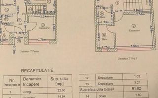 VILA 4 camere cu gradina  2 parcari  Rond OMV Pipera - Poză 3