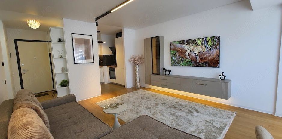 Apartament 2 camere premium / 53 mp + terasă 13 mp | Parcare subterană - Poză 2