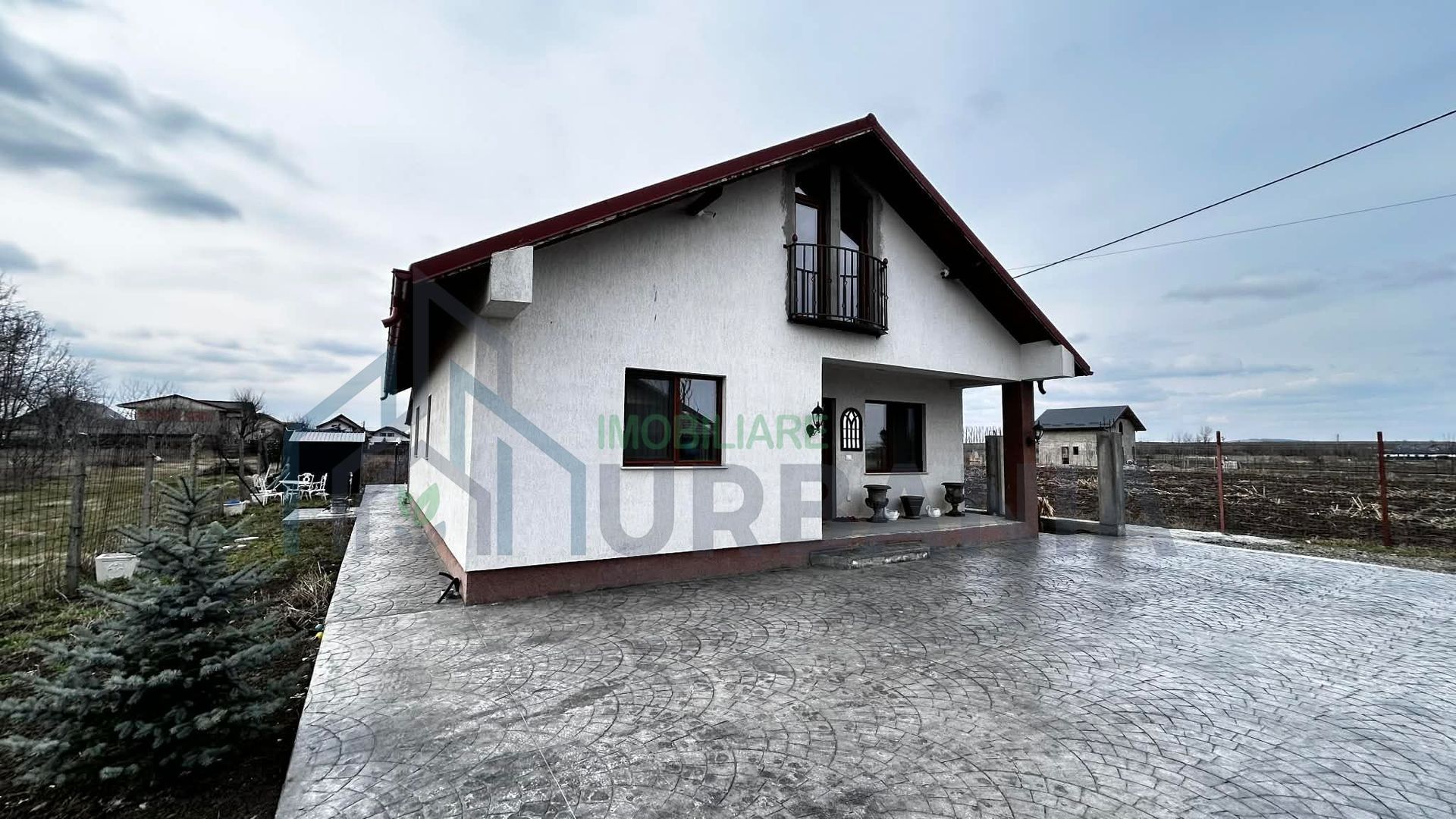 Casă individuală cu 3 camere, Dancu - Iași - Poză 1