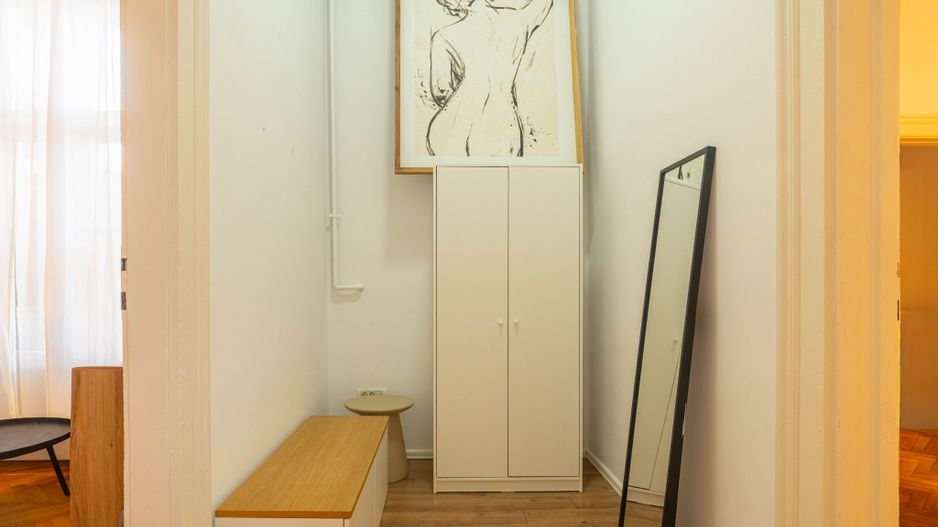 Închiriere apartament ultracentral cu parcare privată | 97 mp, - Poză 10