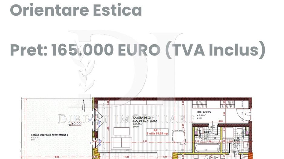 Apartament cu 3 camere / Etaj intermediar / Zona Tineretului - Poză 1