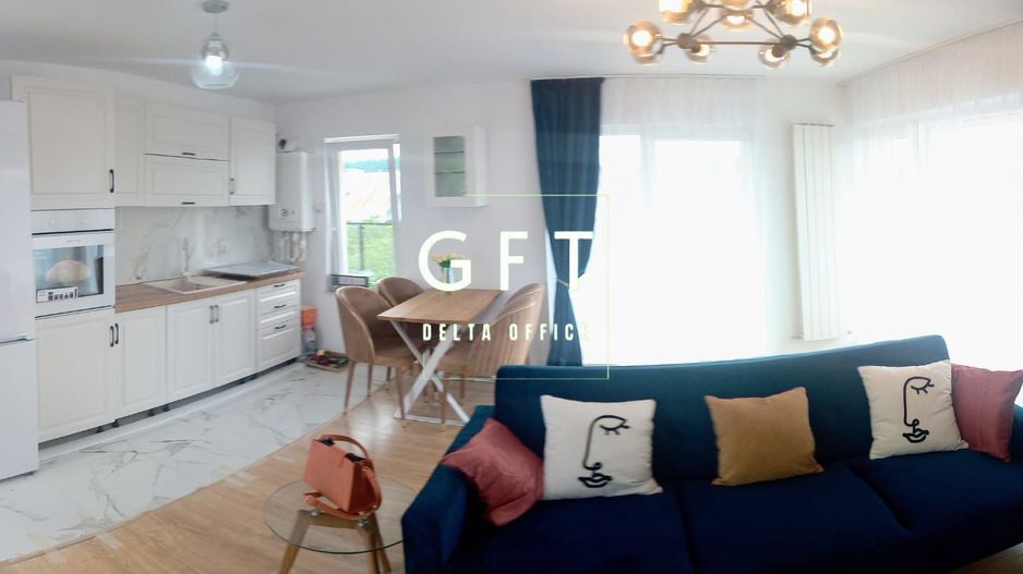 Penthouse Lux-3 camere+80 mp Terasa-Nou/Mobilat-Z Casa Somesana - Poză 1