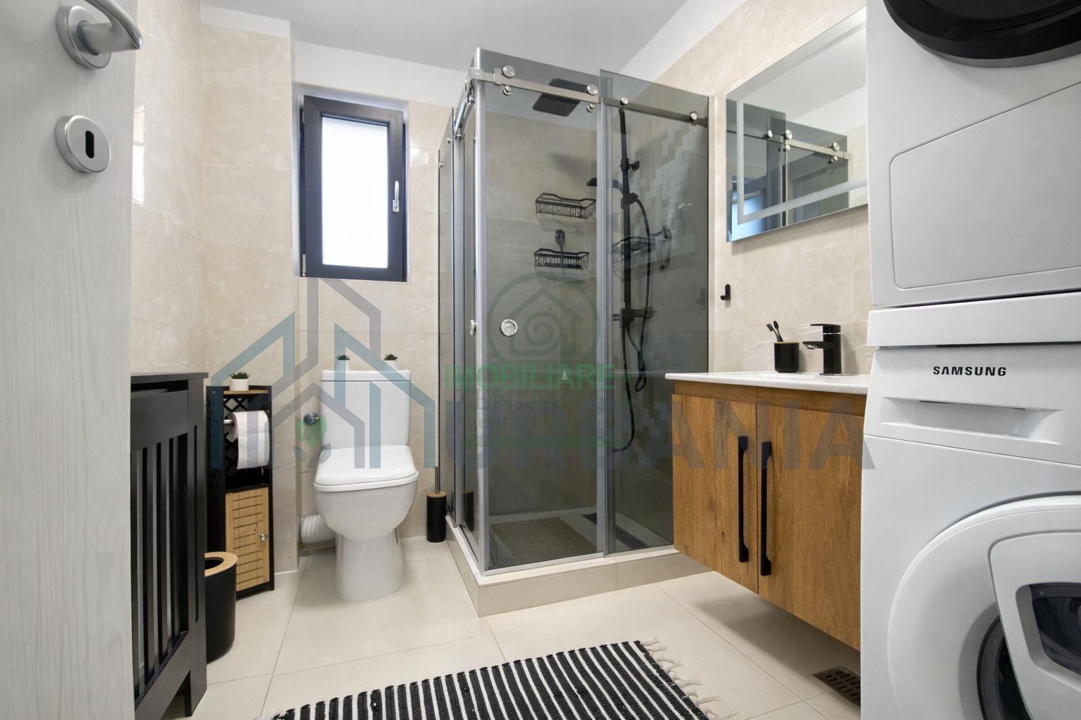 Apartament 2 camere Rediu,  complet mobilat, loc parcare inclus,  mutare imediată. - Poză 8