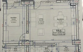 Oportunitate!Maurer Panoramic Cluj! Constructie unica!Parcare inclusa. - Schiță 20