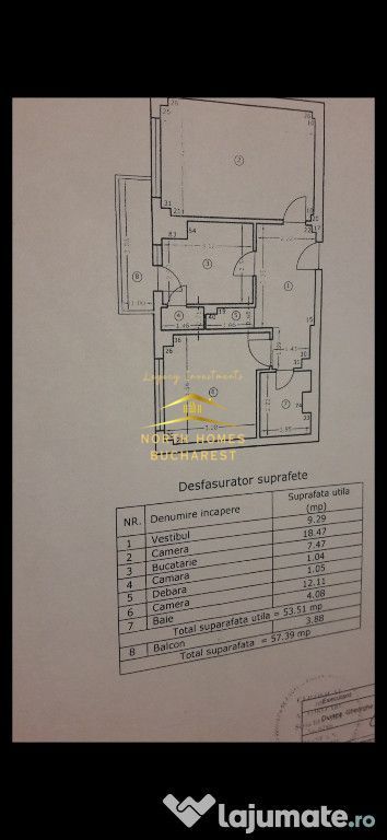 2 Camere de vanzare Stefan Cel Mare - Poză 9