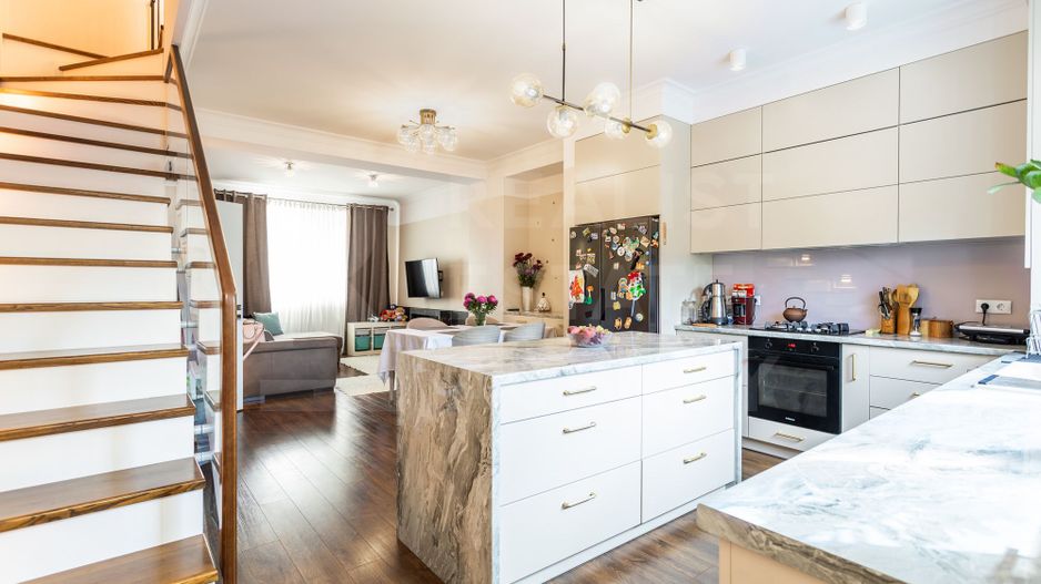 Chirie, duplex, 150mp, sectorul Buiucani. - Poză 5