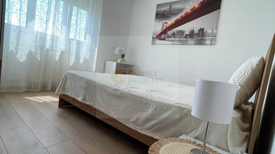 2 camere | 52m2 | Mobilat și utilat complet | metrou Raul Doamnei | - Poză 4