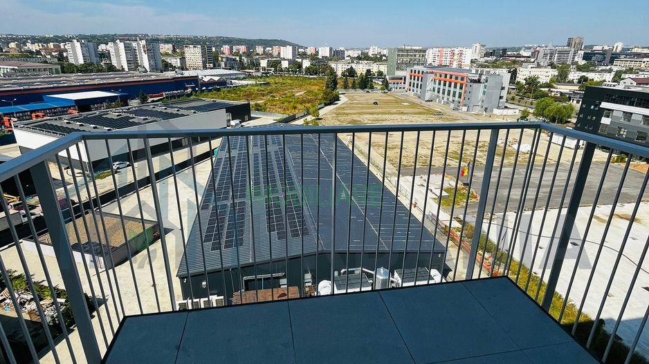 Apartament 2 camere, semi-amenajat, Open Space, Silk District, Iași - Poză 6