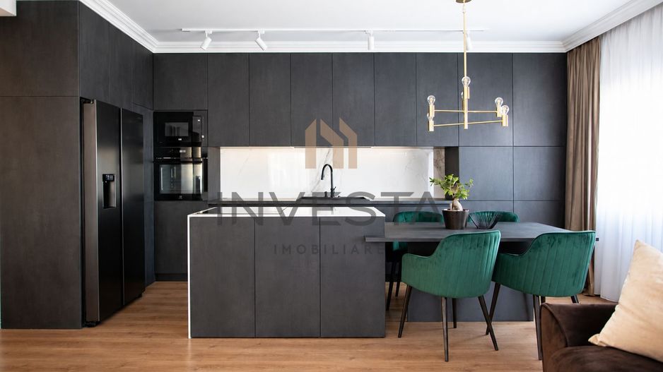Apartament 3 camere in vila cu 150 mp curte, cartier Andrei Muresanu! - Poză 1
