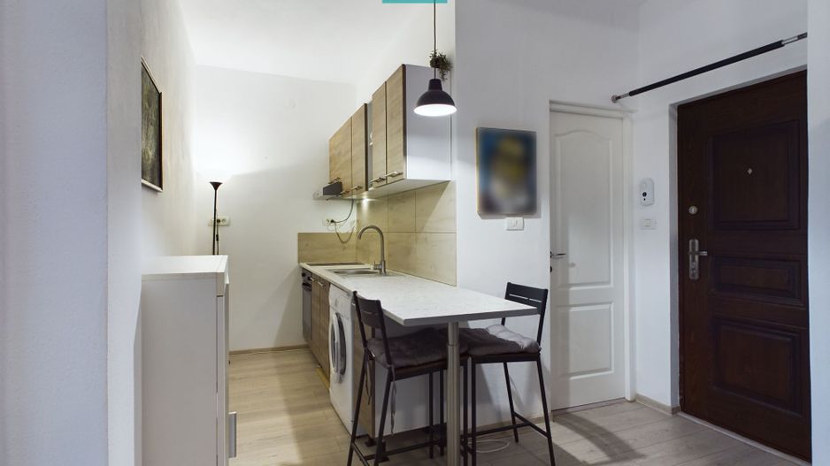 Apartament modern la cheie, cu 1 cameră - Poză 4