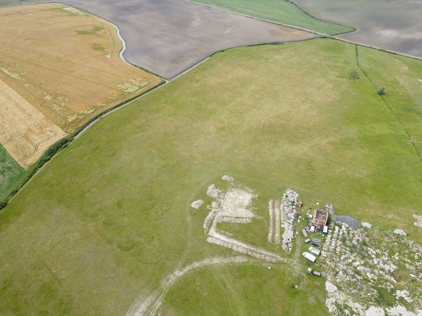 Teren intravilan de 29,970mp Sacalaz - Poză 27