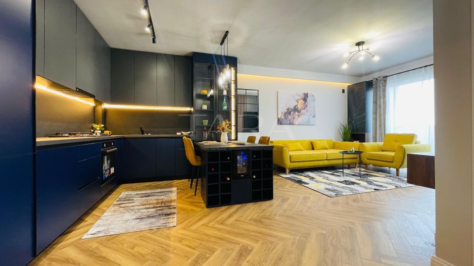 Apartament modern cu 2 camere, mobilat premium – Florești, zona centra - Poză 1