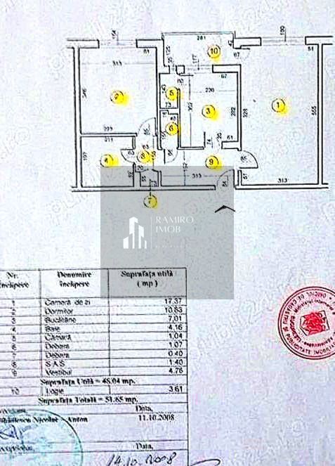 Apartament 2 cam., Rahova/ Sold. Vasile Croitoru, Sector 5, renovat - Poză 1