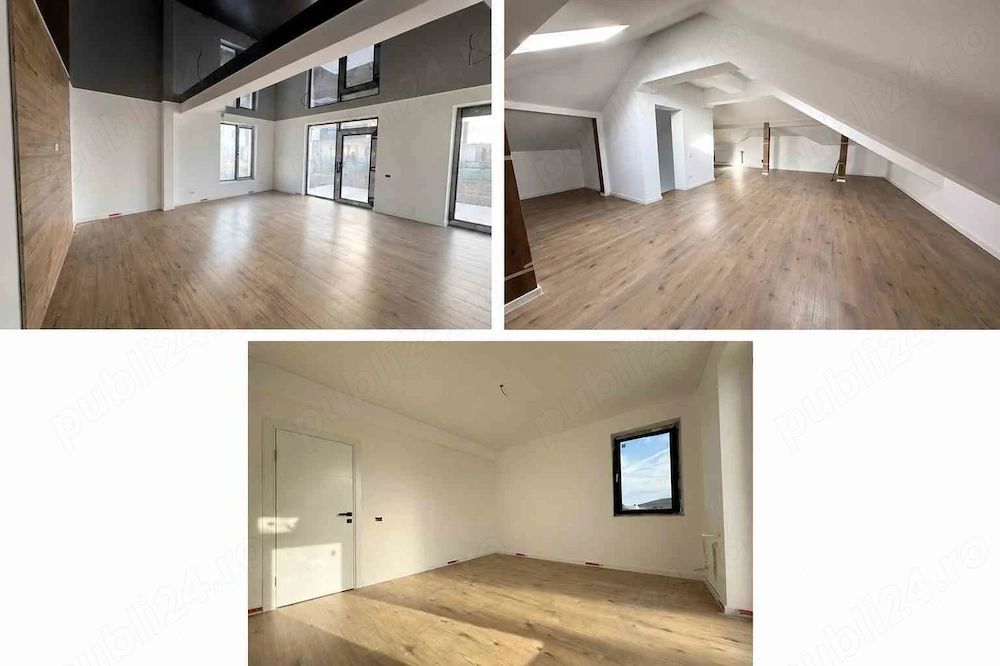 Casă individuală moderna P+1+M | Curte generoasă | Otopeni - Poză 4