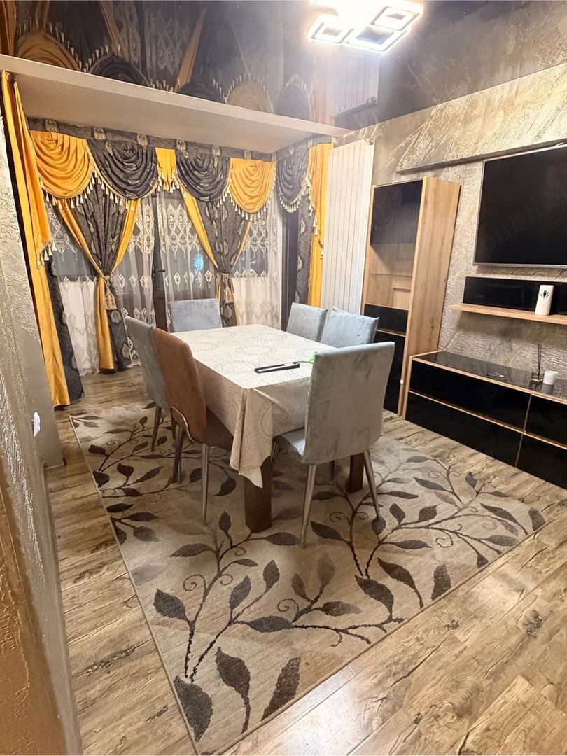 De inchiriat apartament cu 3 camere, Tiglina 1, parter, 500 euro - Poză 1