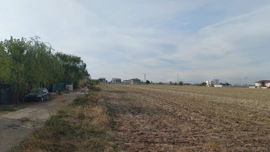 Teren com.Berceni,8600 mp,parcelat ,PUZ aprobat, pentru dezvoltatori - Poză 12