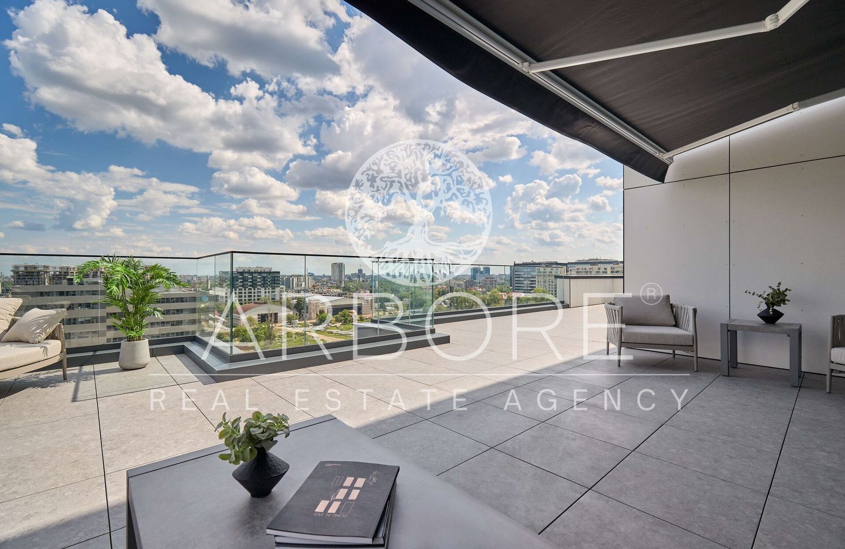 Penthouse premium whit 4 rooms ,111 sqm+terrace 90 sqm | Bucharest - Poză 15