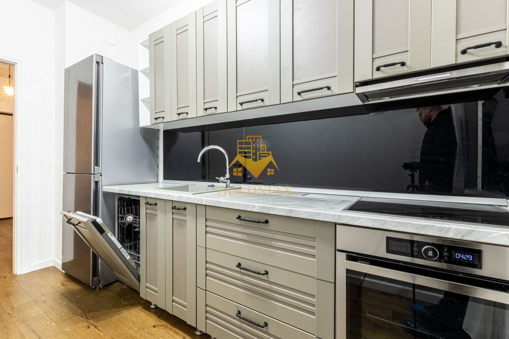 3 camere, modern,bloc nou,terasa, Record Park, Zona Liceul Avram Iancu - Poză 7