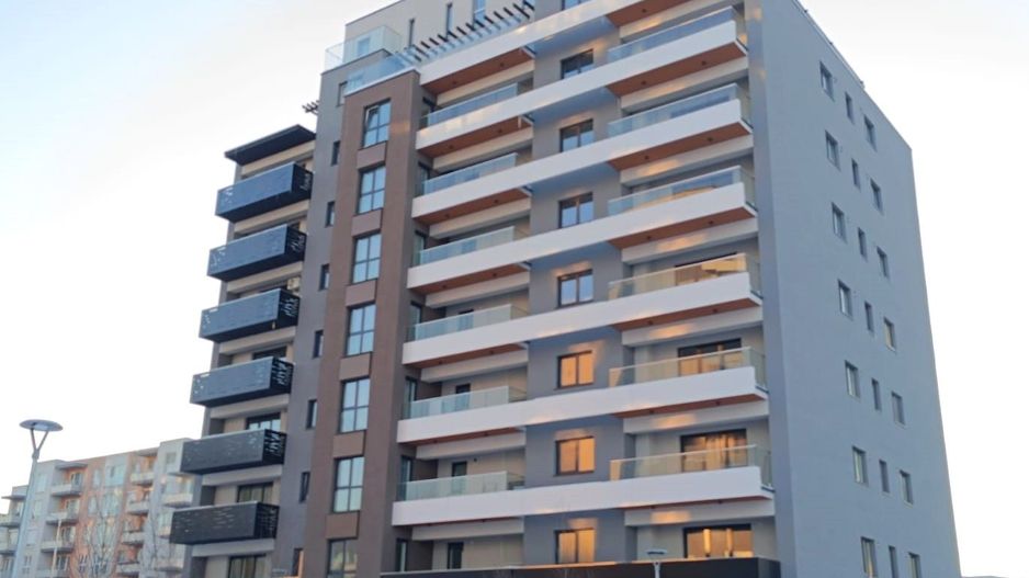 Apartament nou 2 camere la prima închiriere - Poză 1