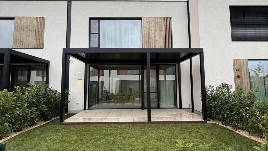 Vila tip UV03 mobilata complet in Amber Forest-prima inchiririere - Poză 2