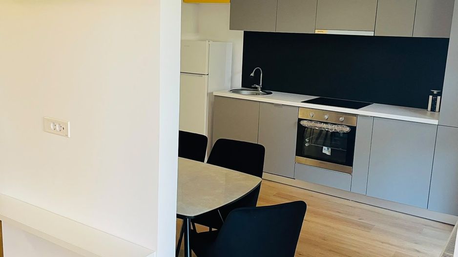 Studio dublu, lux , centrala proprie,terasa, parcare subterana, metrou - Poză 13