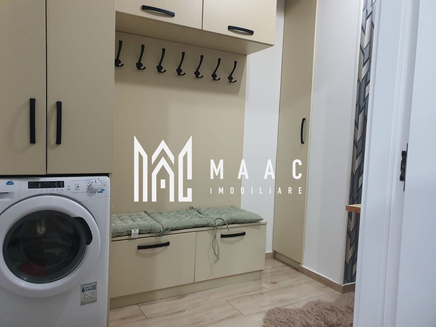 Apartament modern 2 camere| 51mp | 2 balcoane | 2 locuri parcare subterane+Boxa - Poză 13