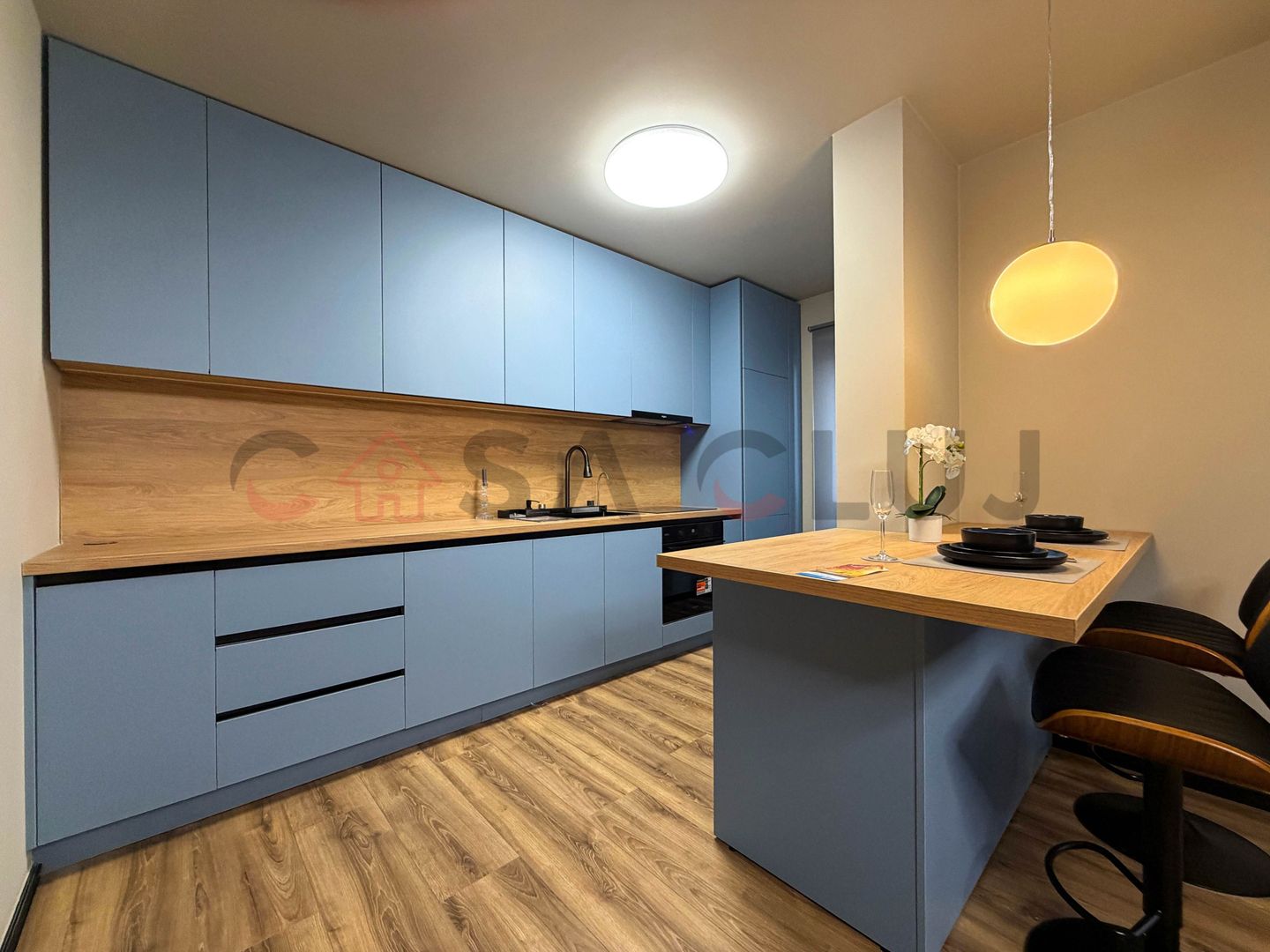 2 camere | Finisaje premium, parcare subterana| Între Lacuri - Poză 7