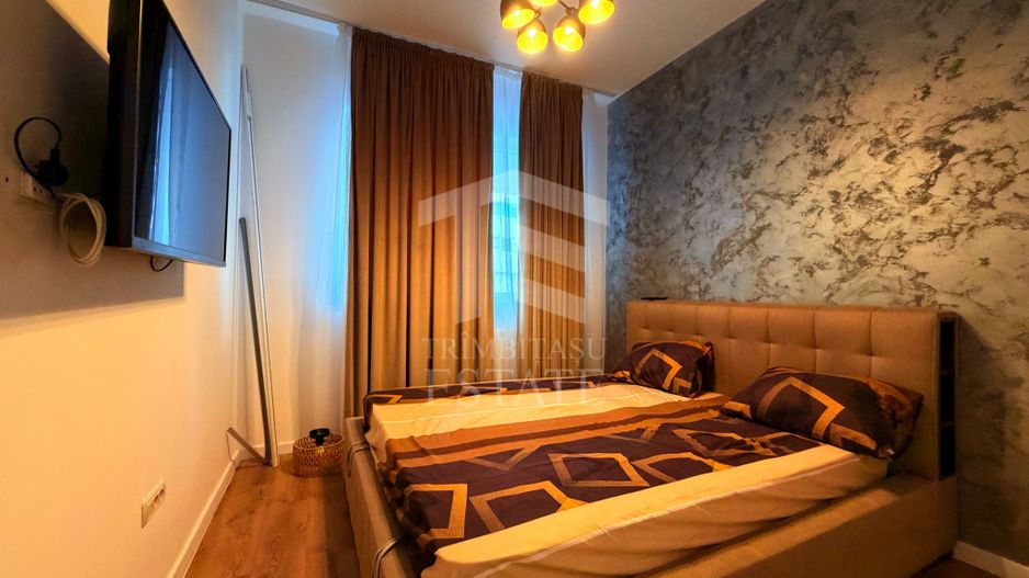 Studio | De Inchiriat | Parcare | Centrala | Bloc 2021 | Demisol Înalt - Poză 4