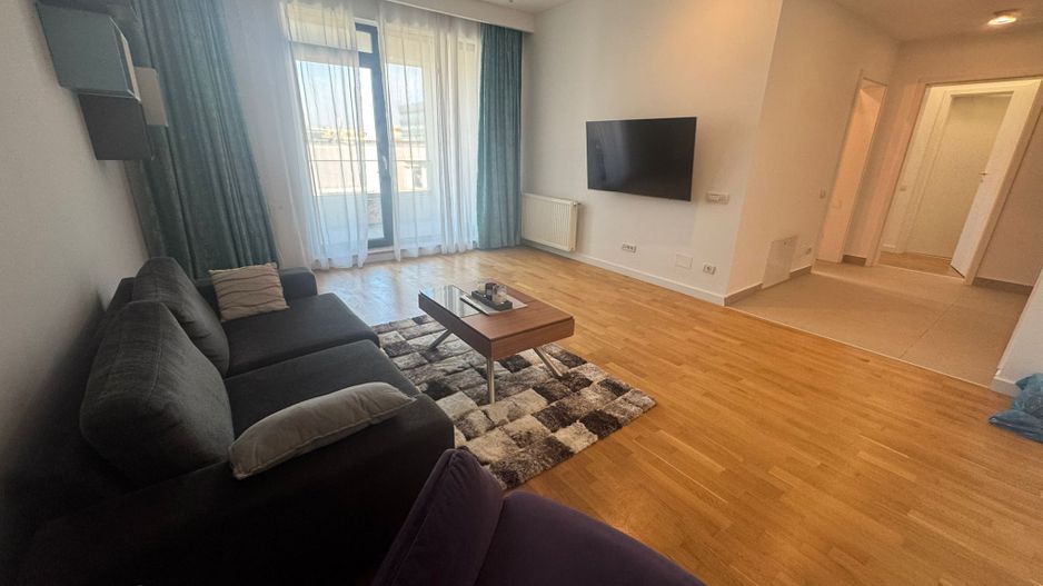 Apartament 2 camere de inchiriat Aviatiei Bloc Nou parcare centrala - Poză 2