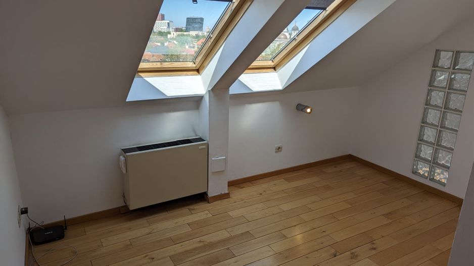 Penthouse 120 mp Arcul de Triumf 3 camere parcare subterana - Poză 9