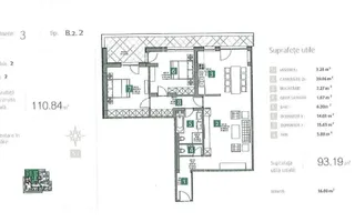Apartament 3 camere - Băneasa Sisești - 0% comision - Poză 15