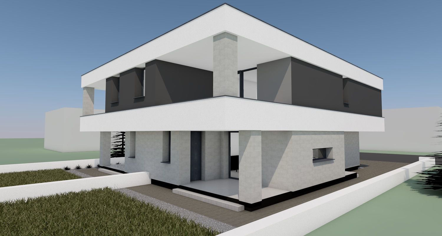 Duplex frumos minimalist Ikea - Poză 1