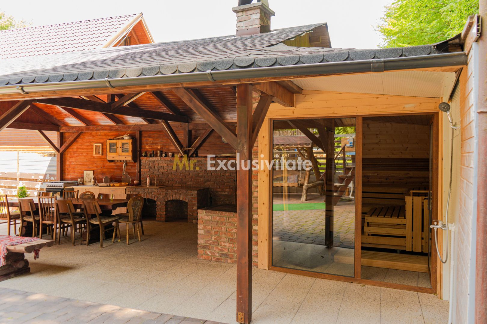 Splendoarea naturii imbinata cu stilul modern=pensiune exclusivista - Poză 4
