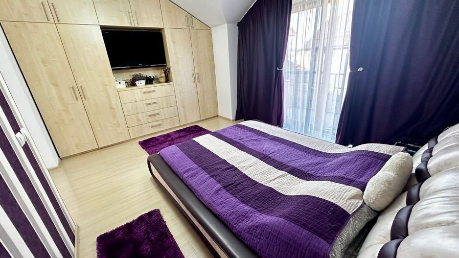 Casa in Chiajna in complex cu circuit inchis - Poză 7