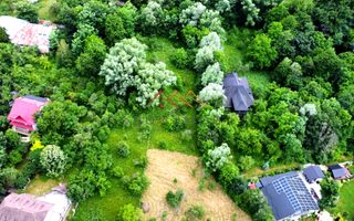 Teren 2037 mp, 17 ml deschidere, 28 euro/m2, vedere panoramica - Poză 2