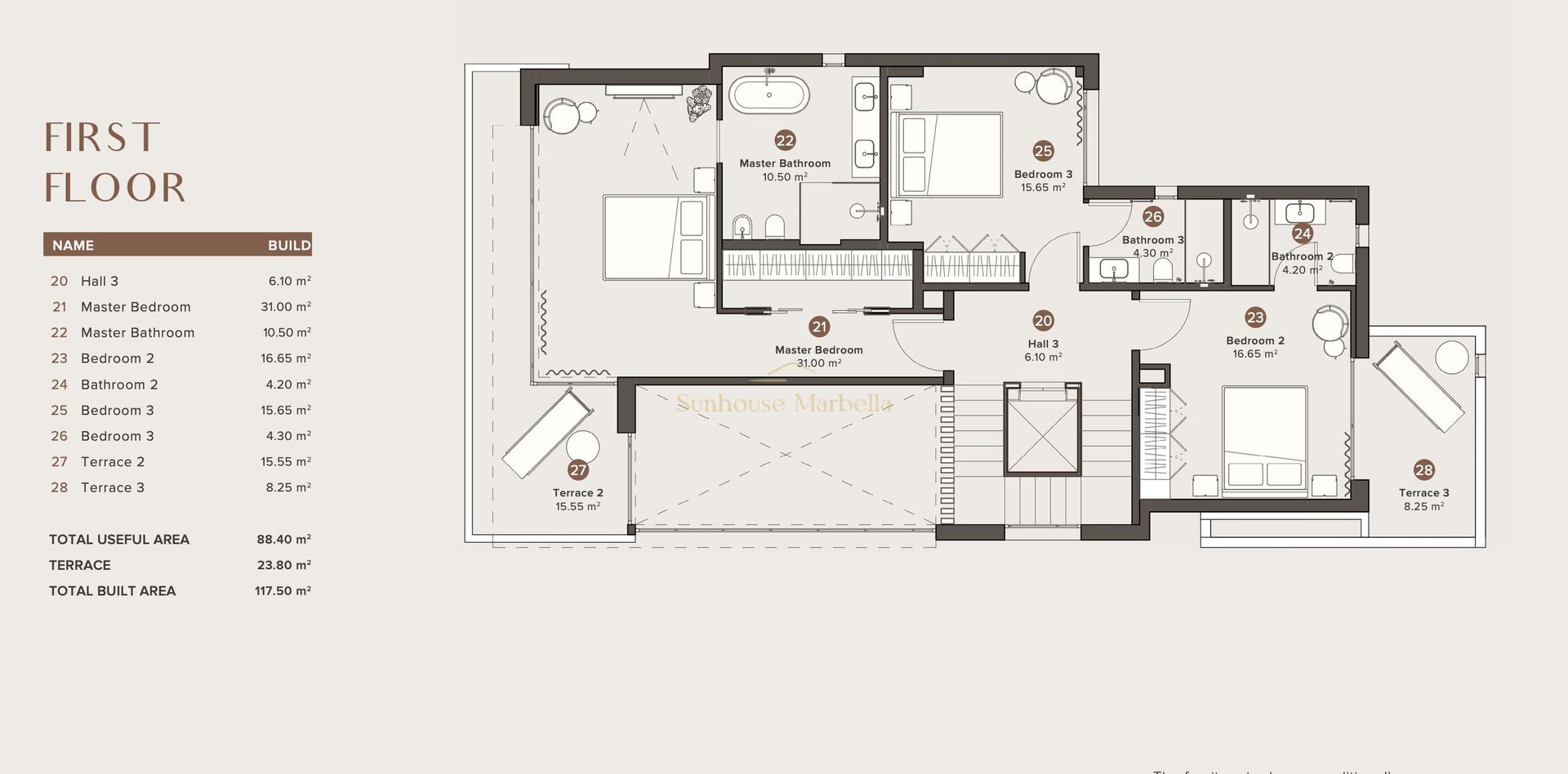 Vilã la Falezã - Marbella - Poză 31