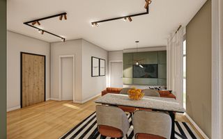 Apartament nou ARED, 40 mp utili – Direct de la dezvoltator - Poză 2