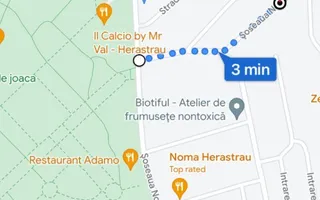 Apartament luminos cu gradina Sos Nordului Parc  Herastrau - Poză 15