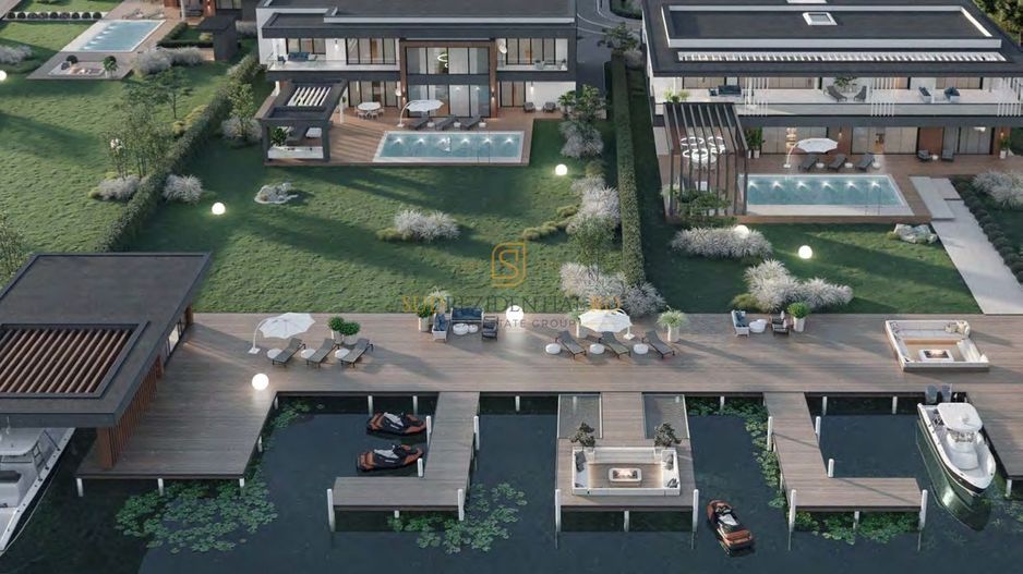 Vilă de lux cu piscină și deschidere la Lacul Snagov | Ilfov - Poză 3