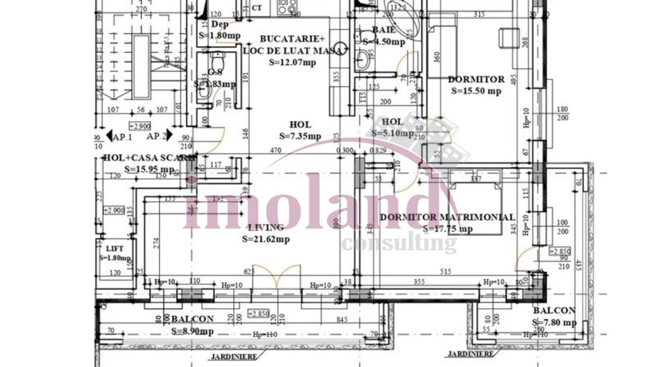 Închiriere apartament 3 camere, 2 balcoane 105 mp - Tei / B. Văcărescu - Poză 25