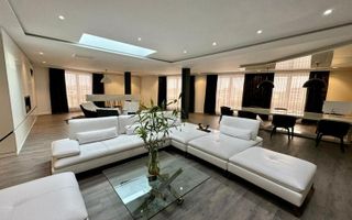 Penthouse Herastrau 116 terasa,mobilat si utilat loc de parcare si boxa subteran - Poză 11