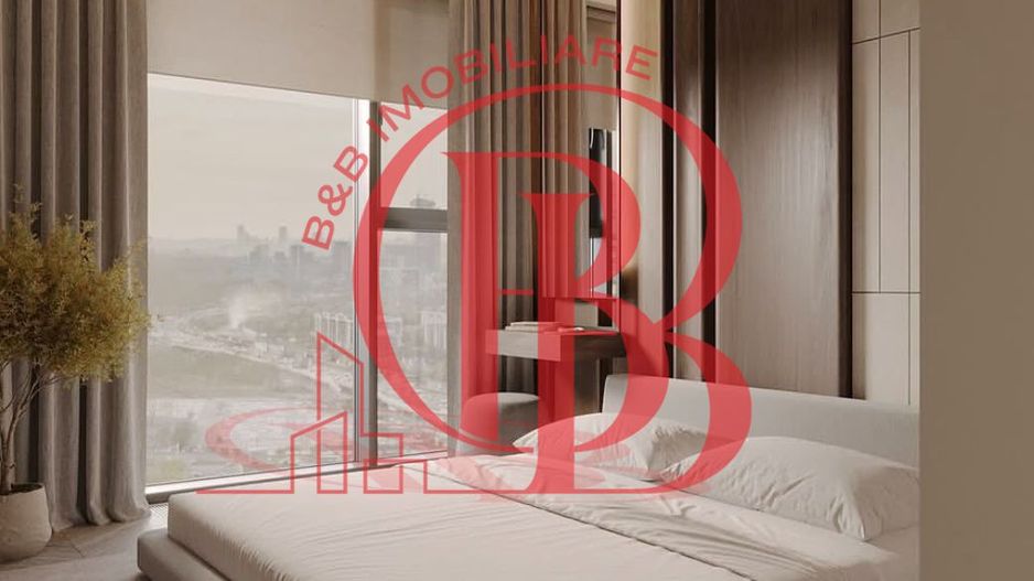 Apartament 5 camere Scara interioara Bloc Finalizat Pallady - Poză 9