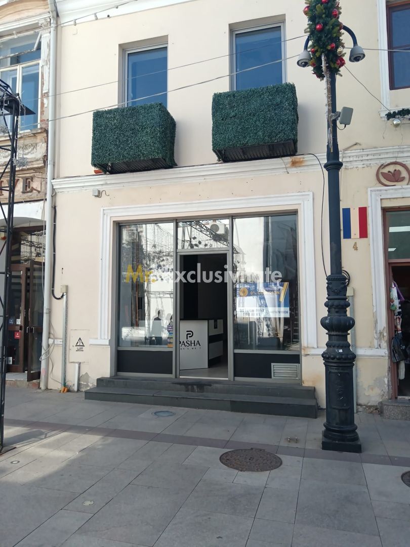 Spațiu comercial de închiriat în Craiova, zona Central - Poză 1