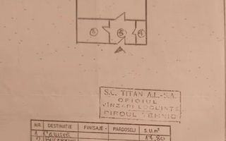 Auchan Titan Metrou 1 Decembrie 1918 renovata mobilata utilata - Poză 4